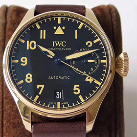 【ZF工場製】IWC  パイロットコピー時計 IW501005、技術力と表現力を堪能できる